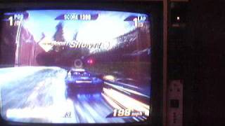 preview picture of video 'Burnout 3 Race Gameplay (PS2)'