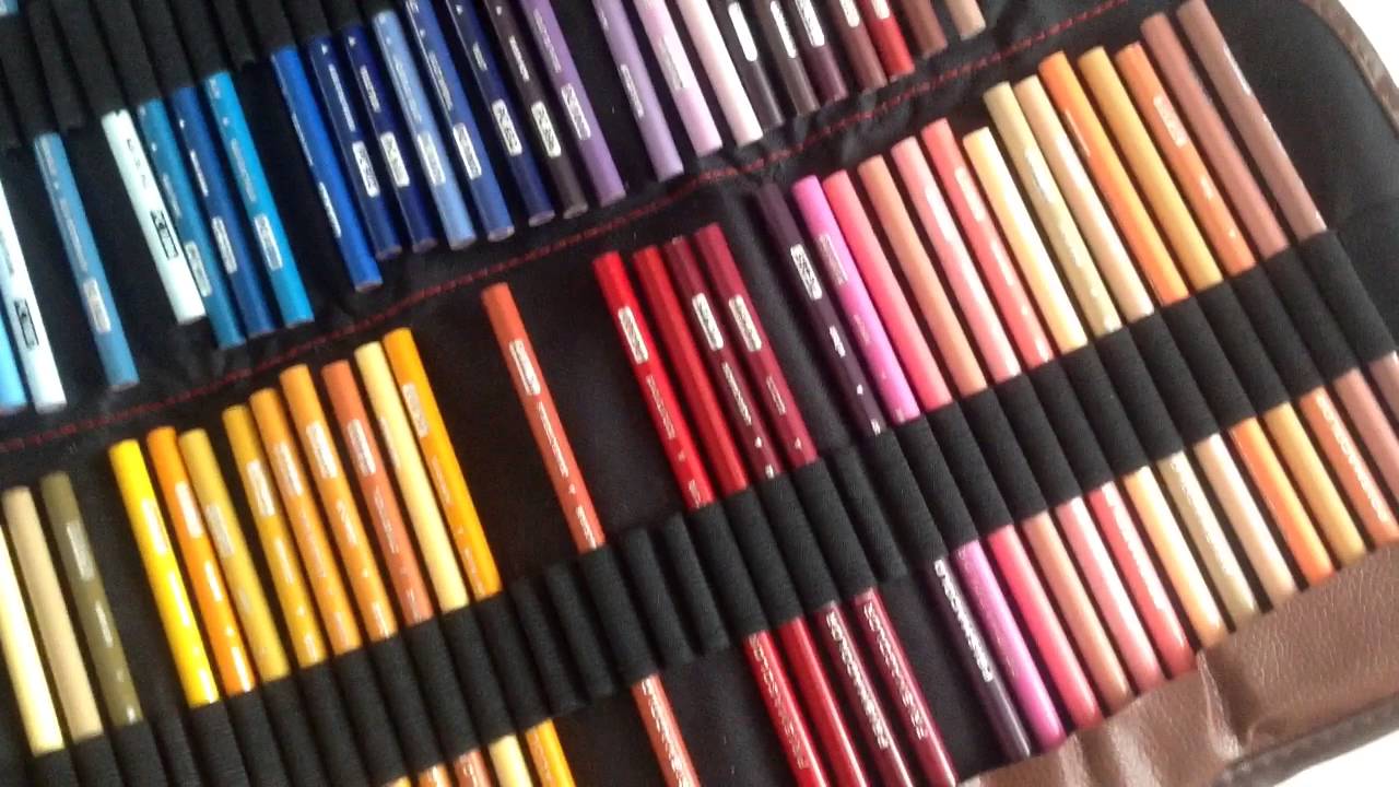 Materiel : Mon avis sur les crayons de couleurs