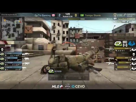 MLG Minor Americas #2 - OpTic Gaming vs. Tempo Storm (Mapa 1 - Dust 2) - Grande Final