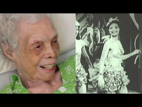 102 y/o Dancer Sees Herself on Film for the First Time