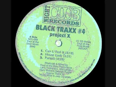 Black Traxx 4 - Pursuit - 1993