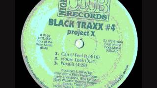 Black Traxx 4 - Pursuit - 1993