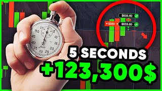 $123,300 WITH A 5-SECOND BINARY OPTIONS TRADING STRATEGY | CHECKED - IT WORKS! Pocket Option Broker