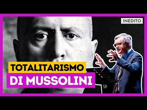 Il TOTALITARISMO di MUSSOLINI - Alessandro Barbero