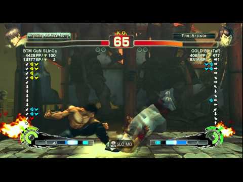 USFIV~ Guy (BTM GuN SLinGa) vs.  Fei-long (GOLD BiosTaR) HD