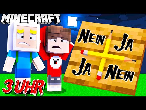 SPIELE NICHT UM *3:00 UHR* NACHTS CHARLIE CHARLIE MIT LIX IN MINECRAFT!