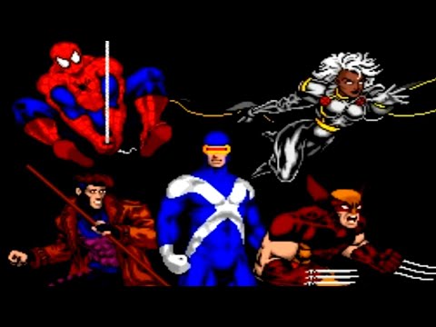 Spider-Man and the X-Men in Arcade's Revenge (SNES) Playthrough - NintendoComplete