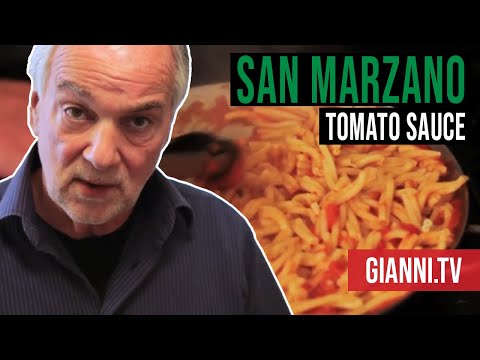 San Marzano Marinara Tomato Sauce, Italian Recipe - Gianni's North Beach