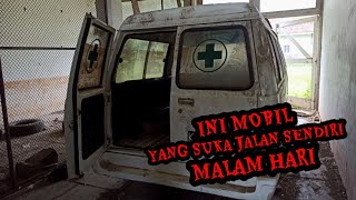 Download lagu THE MOST HAUNTED HOSPITAL HEART TRANSPORT CAR IN YOGYAKARTA mp3