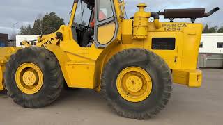 Volvo Parca 1254 wheel loader for sale - Image 4 | Machineryline KE Volvo Parca 1254 wheel loader | Image 4 - Machineryline