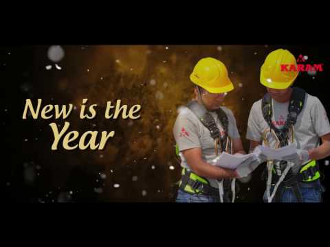 KARAM Wishes Happy New Year 2017