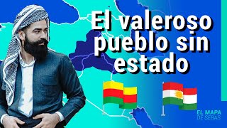 🌏HISTORIA del PUEBLO KURDO (el Kurdistán) en 13 minutos🌏