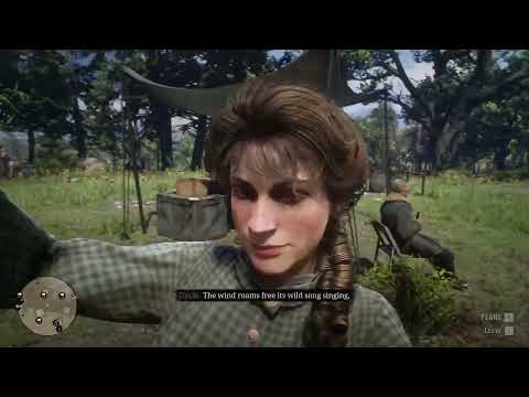 Mary Beth Enjoying Arthur Morgan Company | Red Dead Redemption 2 - Arthur & Mary Beth dancing
