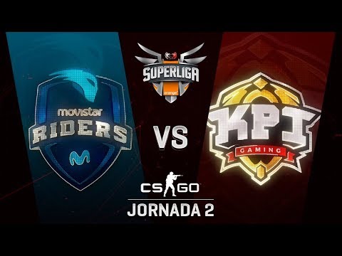 KPI GAMING VS MOVISTAR RIDERS - MAPA 1 - SUPERLIGA ORANGE - #SUPERLIGAORANGECSGO2