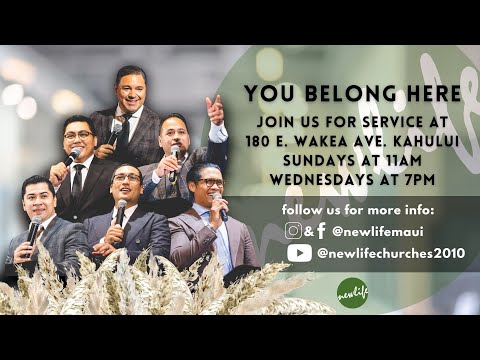 New Life Maui - 01.28.2026 | Midweek Service | Pastor Jose Diaz