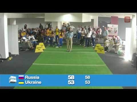 European Archery Indoor Championships Rzeszow 2013 - Russia vs Ukraine Gold RJW