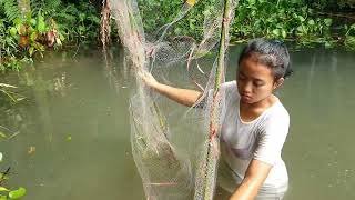 Download lagu hunting fish, today I will hunt big fish, did it work? mp3