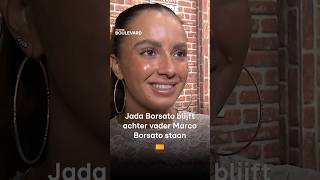 Jada Borsato blijft achter vader Marco Borsato staan | RTL Boulevard