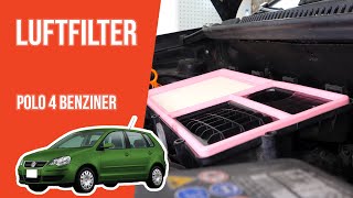 Youtube thumbnail of video "Wie Polo 4 1.4 Luftfilter wechseln 💨"