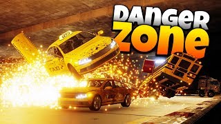 Danger Zone - Insurance Company's Worst Nightmare! - Let's Play Danger Zone Gameplay