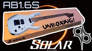 Video thumbnail for Solar AB1.6S B stock unboxing ..How is the quality control ? by SIX1NINE GUITARS AND GEAR