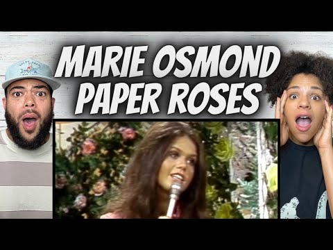 NO WAY!| FIRST TIME HEARING Marie Osmond -   Paper Roses REACTION