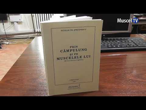 Jurnal MUSCEL TV 29.06.2022 „Prin Câmpulung și pe muscelele lui” – recomadare de carte