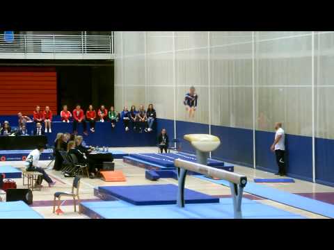 Sofie Braten (NOR) VT Finals (VT2) Northern Europeans 2015
