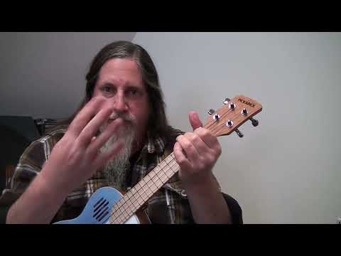 Less Than 1 Minute Ukulele Tutorial -- "What's Up?" By 4 Non Blondes