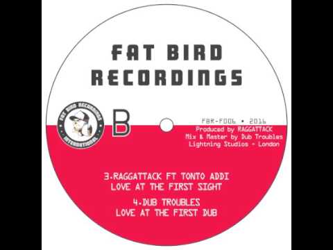 Raggattack Feat. Tonto Addi - Love At The First Sight + Dub Version