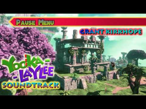 Yooka-Laylee - Soundtrack - Pause Menu