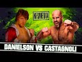Bryan Danielson VS Christopher Daniels VS Claudio Castagnoli Wrestling Nfsmedia