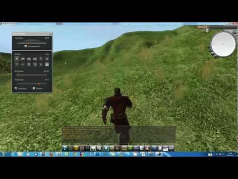 Visualisation dans le client Bigworld engine