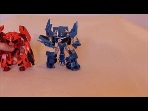 Custom Transformers Robots in Disguise Steeljaw - GotBot True Review NUMBER 266