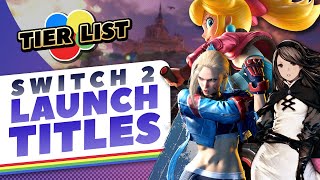 Ranking the Switch 2 Launch Line Up