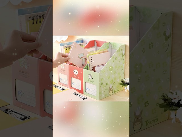 Vídeo relacionado con Revistero Decorativo - 10 Piezas de Papel Kraft Plegable, Organizador de Escritorio y Hogar, Estuche para Revistas, Documentos A4 y Oficina (Papel kraft)