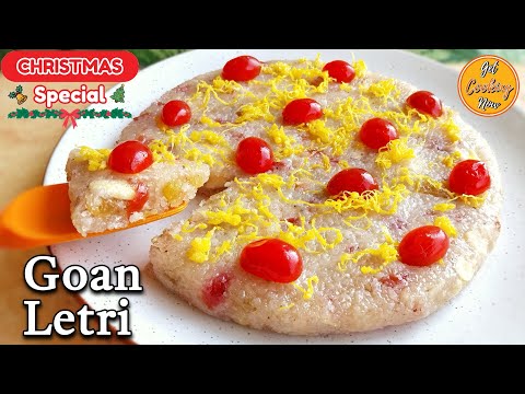 Goan Letri / Letria Recipe | Portuguese-Inspired Sweet with Coconut & Egg Threads / Fios de Ovos