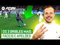 FC 24 | 🧙‍♂️ Tutorial dos DRIBLES MAIS FÁCEIS e APELÕES do jogo!