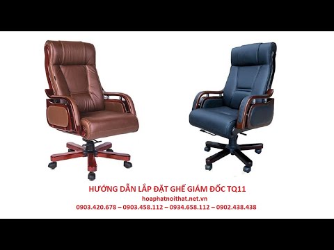 Ghế Giám đốc TQ11 - Ghế Giám Đốc Hòa Phát - Nội Thất Hoà Phát