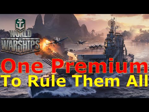 World of Warships- If I Could ONLY Buy ONE Premium Ship, This Ship Would Be It