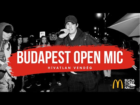 A McDonald's Budapest Open Mic bemutatja – Hívatlan Vendég: PONTIUS PILATUS