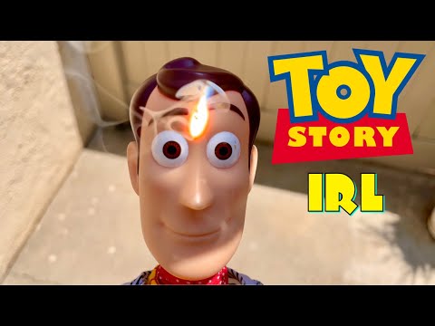 Live Action Toy Story Sid Magnifying Glass Scene