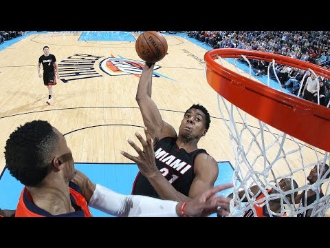 Hassan Whiteside Top 10 Plays of the 2015-16 Season