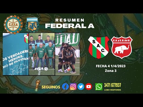 RESUMEN FEDERAL A...SABADO DE HOMENAJES A EXCOMBATIENTES, EMOCIONES Y VICTORIA PARA QUEDAR PUNTEROS