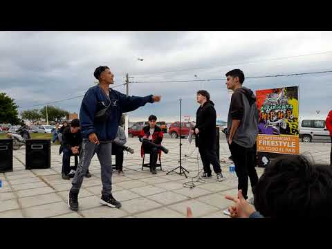 Alux vs dozent - 8vos - Movimiento Hip Hop clasificatoria pto madryn