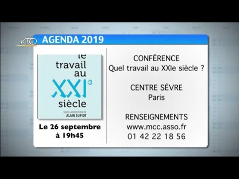 Agenda du 13 septembre 2019