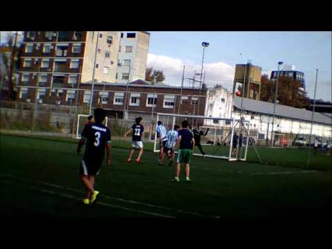 Barberos F C  vs Medio Campo F C - Copa Palermo
