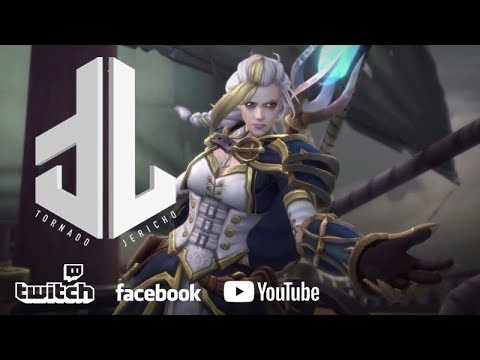 Tornado Jericho VS Lady Jaina Proudmoore – Battle of Dazar'alor Mythic