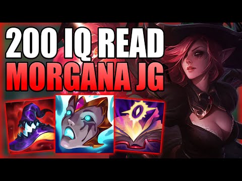 I SAW THROUGH THE ENEMY JUNGLERS GAMEPLAY AND DESTROYED HIM WITH MORGANA JG! - League of Legends