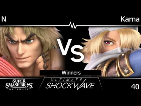 USW 40 - HMO | N (Ken) vs Karna (Sheik, Joker) Winners - SSBU